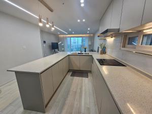 Cucina o angolo cottura di 가족모임 힐링공간