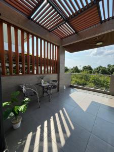 En balkon eller terrasse på SQUIRRELHOME District8 + 45 billeder