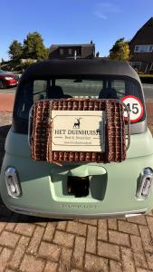 Gallery image of B&B het duinhuisje met jacuzzi, gratis parkeren, 2 fietsen te leen, airco in Zandvoort