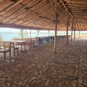 Εστιατόριο ή άλλο μέρος για φαγητό στο Lake AYDARKUL Yurt Camp +46 φωτογραφίες