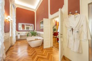 Kúpeľňa v ubytovaní Palazzo Monga Boutique Guesthouse
