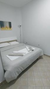Postel nebo postele na pokoji v ubytování Apartman SPLENDID
