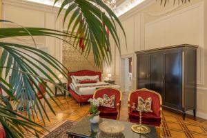 Posedenie v ubytovaní Palazzo Monga Boutique Guesthouse