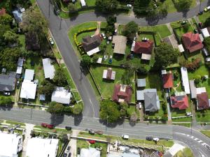 Il quartiere o una zona nella vicinanze della stanza in casa privata