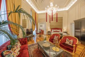 Posedenie v ubytovaní Palazzo Monga Boutique Guesthouse