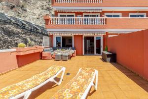 Balkón alebo terasa v ubytovaní Fantastic View Terrace Apt By Dream Homes Tenerife