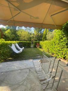Zahrada ubytování Raya Apartments Siviri Garden