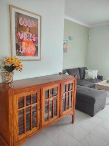 A seating area at Casa Dorada