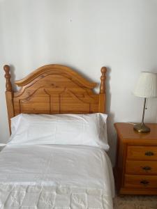 Ένα ή περισσότερα κρεβάτια σε δωμάτιο στο Espera Apartamentos