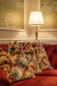 Posedenie v ubytovaní Palazzo Monga Boutique Guesthouse