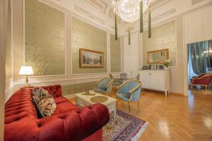 Posedenie v ubytovaní Palazzo Monga Boutique Guesthouse