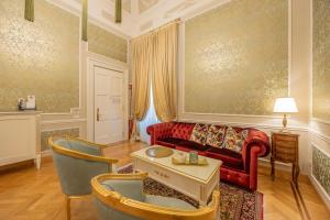 Posedenie v ubytovaní Palazzo Monga Boutique Guesthouse