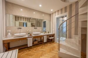 Kúpeľňa v ubytovaní Palazzo Monga Boutique Guesthouse