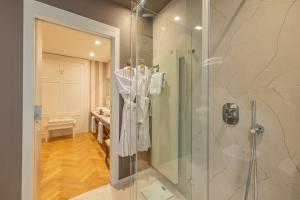 Kúpeľňa v ubytovaní Palazzo Monga Boutique Guesthouse