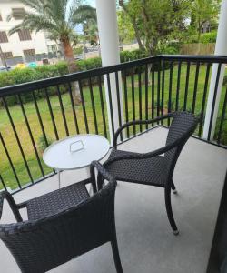 A balcony or terrace at Hotel Bahia Pollensa
