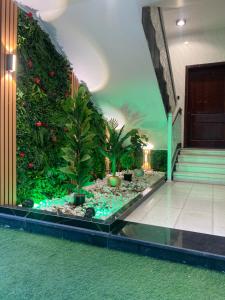 Zahrada ubytování FHr للشقق المفروشة