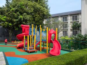 Area giochi per bambini di Sheraton Bandung Hotel & Towers