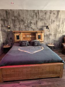 Postel nebo postele na pokoji v ubytování HORIZON SPA