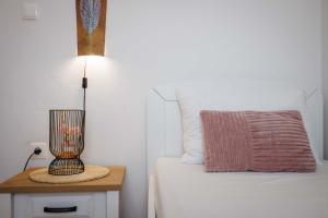 Postel nebo postele na pokoji v ubytování Apartment Marina Kornić