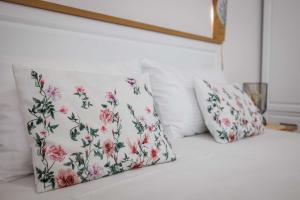 Postel nebo postele na pokoji v ubytování Apartment Marina Kornić