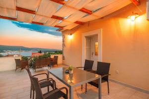 Balkón nebo terasa v ubytování Apartment Marina Kornić