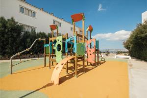 Ο χώρος παιχνιδιού για παιδιά στο Apartamentos Blancala