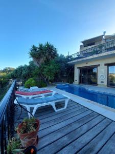 Sundlaugin á Sunny Gozo Getaway Pool & Easy Check-In eða í nágrenninu