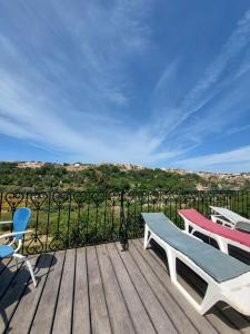 Paesaggio naturale nelle vicinanze del bed & breakfast