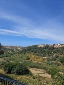Paesaggio naturale nelle vicinanze del bed & breakfast