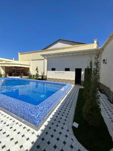 Bazén v ubytování Billuri Sitora Resort nebo v jeho okolí