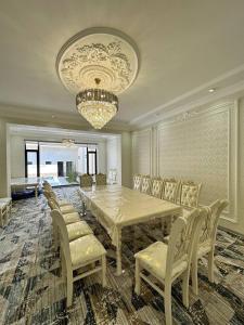 Posezení v ubytování Billuri Sitora Resort