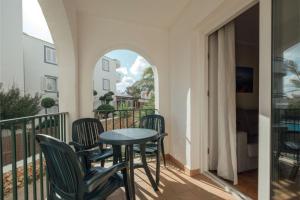 Μπαλκόνι ή βεράντα στο Apartamentos Blancala