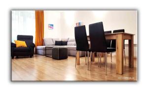 Posezení v ubytování Teo and Miki 612