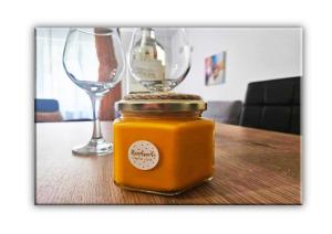 Nápoje v ubytování Teo and Miki 612