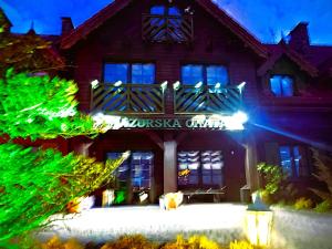 Budova, kde se bed and breakfast nachází
