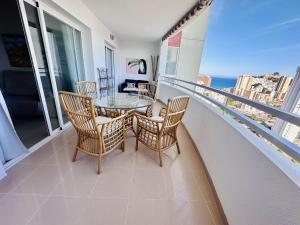 Μπαλκόνι ή βεράντα στο T981 - Cala Palmera - 2004 Finestrat