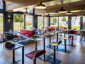 Restaurace v ubytování ibis Epinal Centre