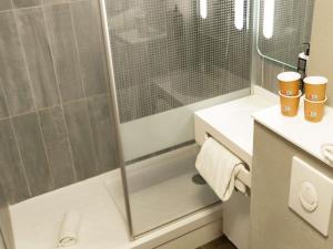 Koupelna v ubytování Hotel ibis Narbonne