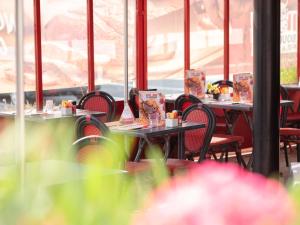 Restaurace v ubytování Hotel ibis Narbonne
