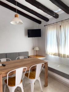 טלויזיה ו/או מרכז בידור ב-Apartamentos LLorca