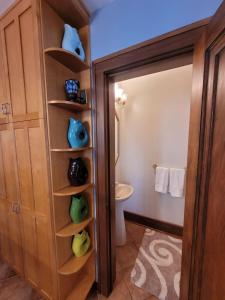 Et badeværelse på The ESSEX HOUSE