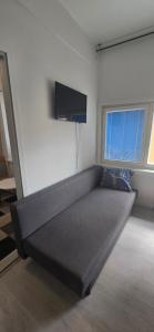 TV a/nebo společenská místnost v ubytování Centric Cozy entire studio in Kallio, Helsinki