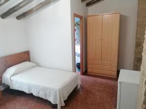 Postel nebo postele na pokoji v ubytování Casa Gil Guara