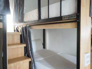 Postelja oz. postelje v sobi nastanitve Activate C3 Hostel