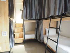 Postelja oz. postelje v sobi nastanitve Activate C3 Hostel