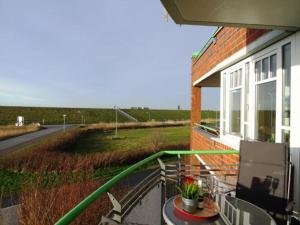 Balkón nebo terasa v ubytování de Piepaant