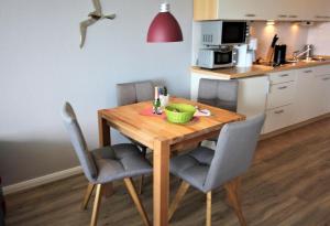 Kuchyň nebo kuchyňský kout v ubytování de Piepaant