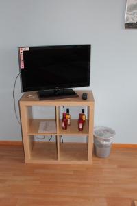 TV a/nebo společenská místnost v ubytování Hotel Birten