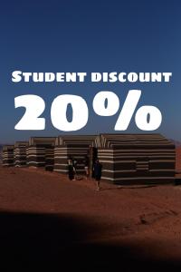 Fotografie z fotogalerie ubytování Wadirum sunset camp v destinaci Wadi Rum