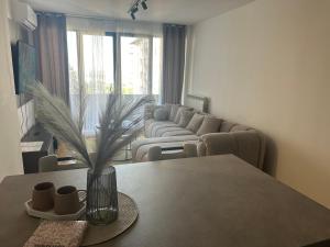 Posezení v ubytování Apartman S
